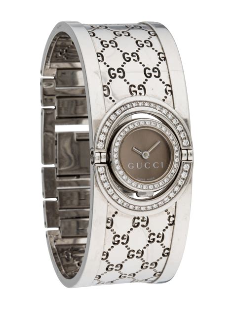 gucci diamond watches|cheap diamond Gucci watches.